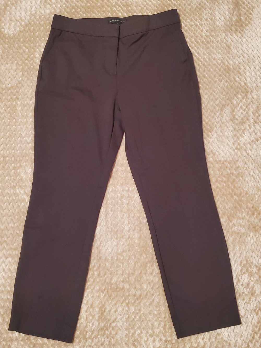 Banana Republic Men's Dark Brown Dress Pants